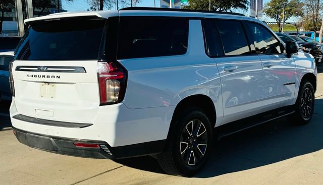 Used 2022 Chevrolet Suburban Z71 w/ Luxury Package video 2