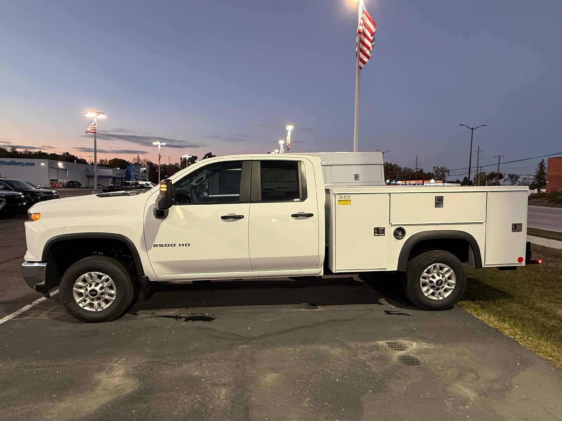 New 2025 Chevrolet Silverado 2500 W/T w/ WT Convenience Package RWD image 15