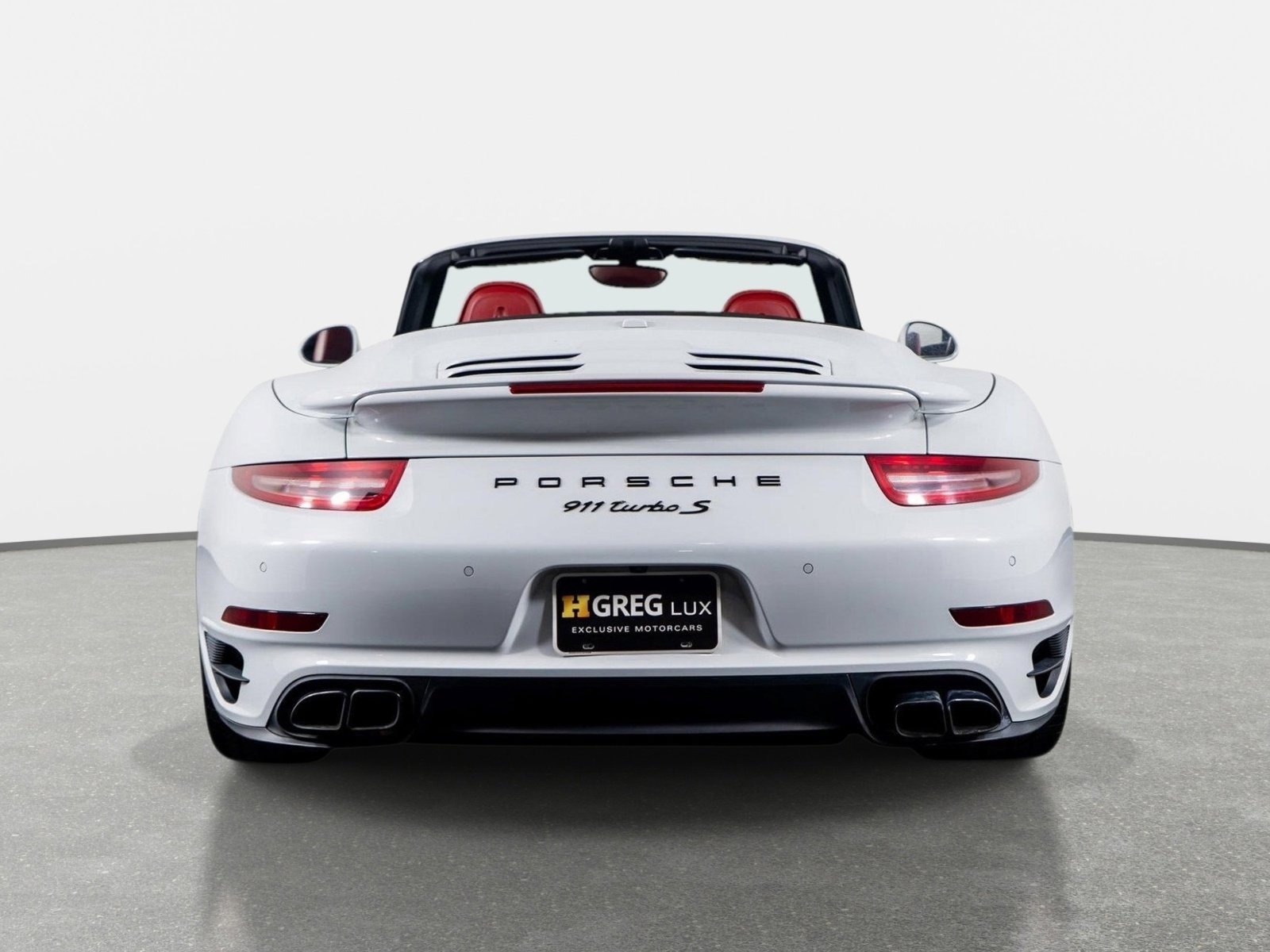 Used 2016 Porsche 911 Turbo S AWD/4WD image 9