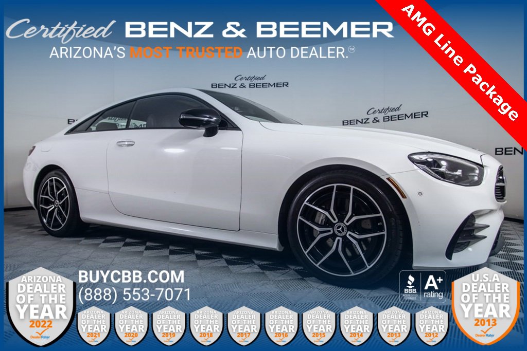 Used 2023 Mercedes-Benz E 450 Coupe