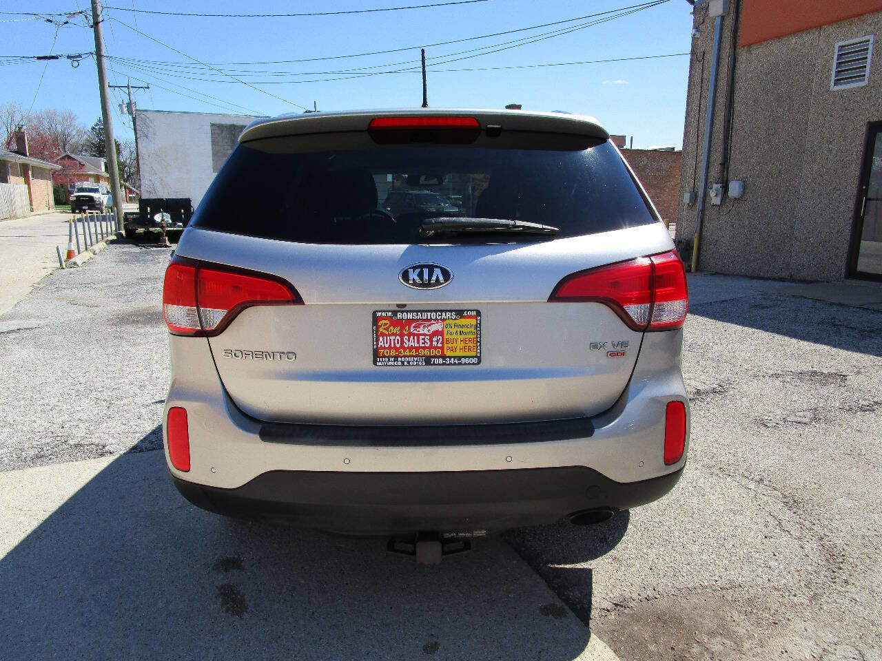 Used 2014 Kia Sorento EX w/ EX V6 Touring Package image 4