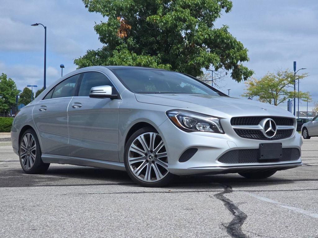 Used 2019 Mercedes-Benz CLA 250 4MATIC image 1
