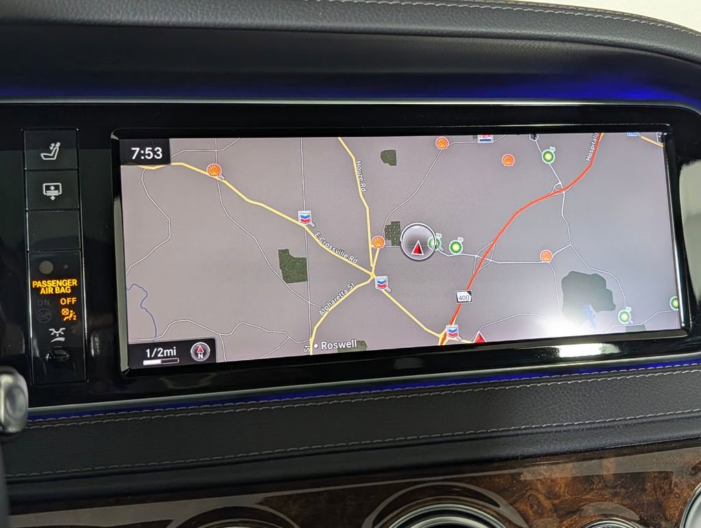 Used 2015 Mercedes-Benz S 550 4MATIC Sedan image 32