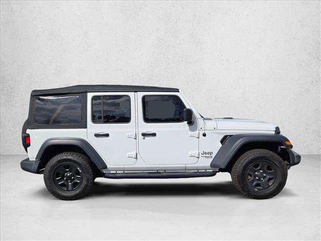 Used 2020 Jeep Wrangler Unlimited Sport AWD/4WD image 4