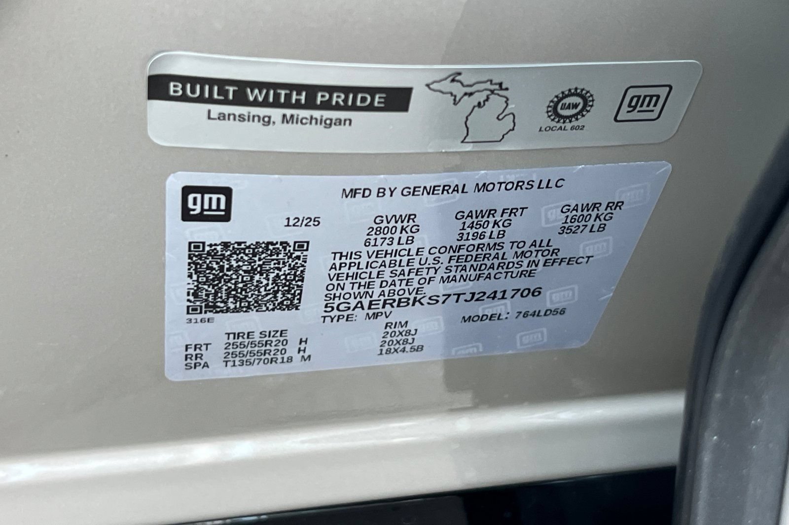 New 2026 Buick Enclave Sport Touring w/ Power Package FWD image 26