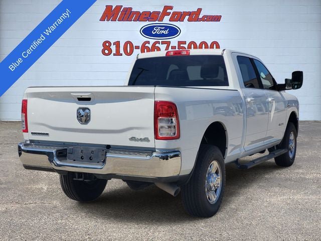 Used 2022 RAM 2500 Big Horn w/ Cold Weather Group AWD/4WD image 3