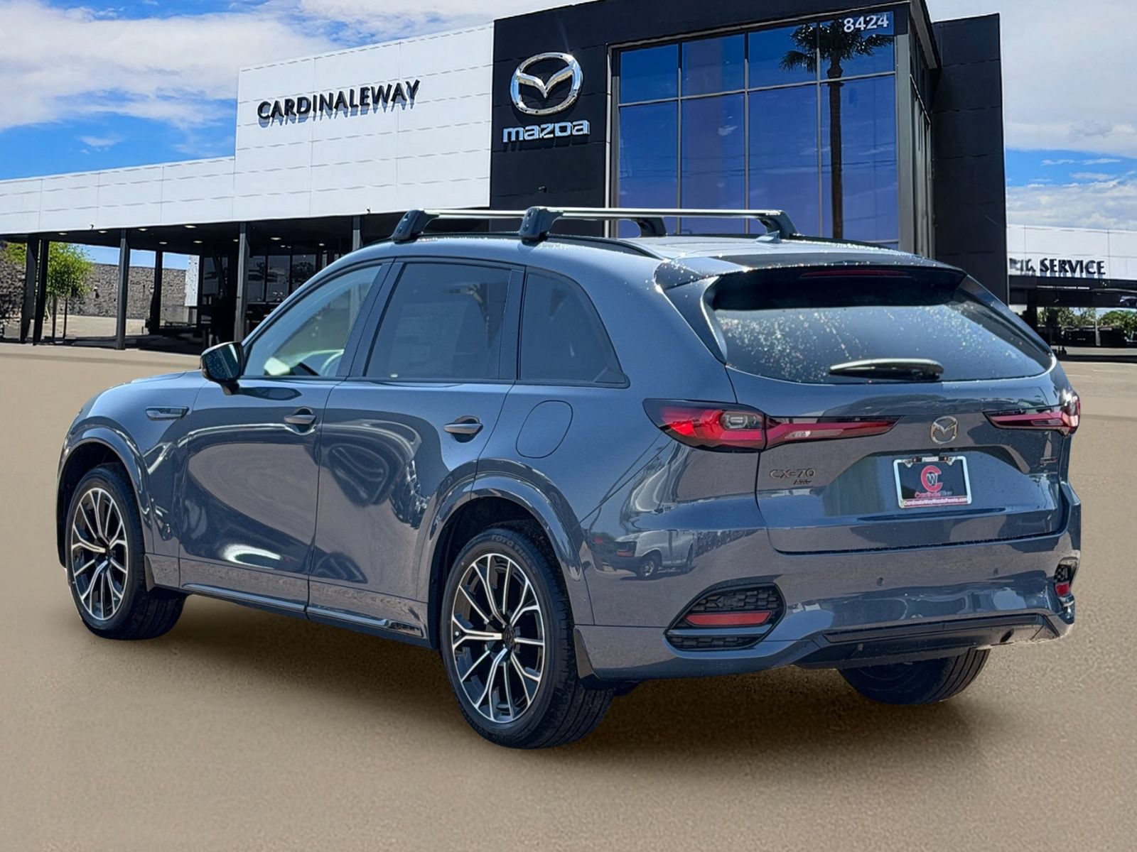 New 2026 MAZDA CX-70 3.3 Turbo S w/ Premium Package AWD/4WD image 4