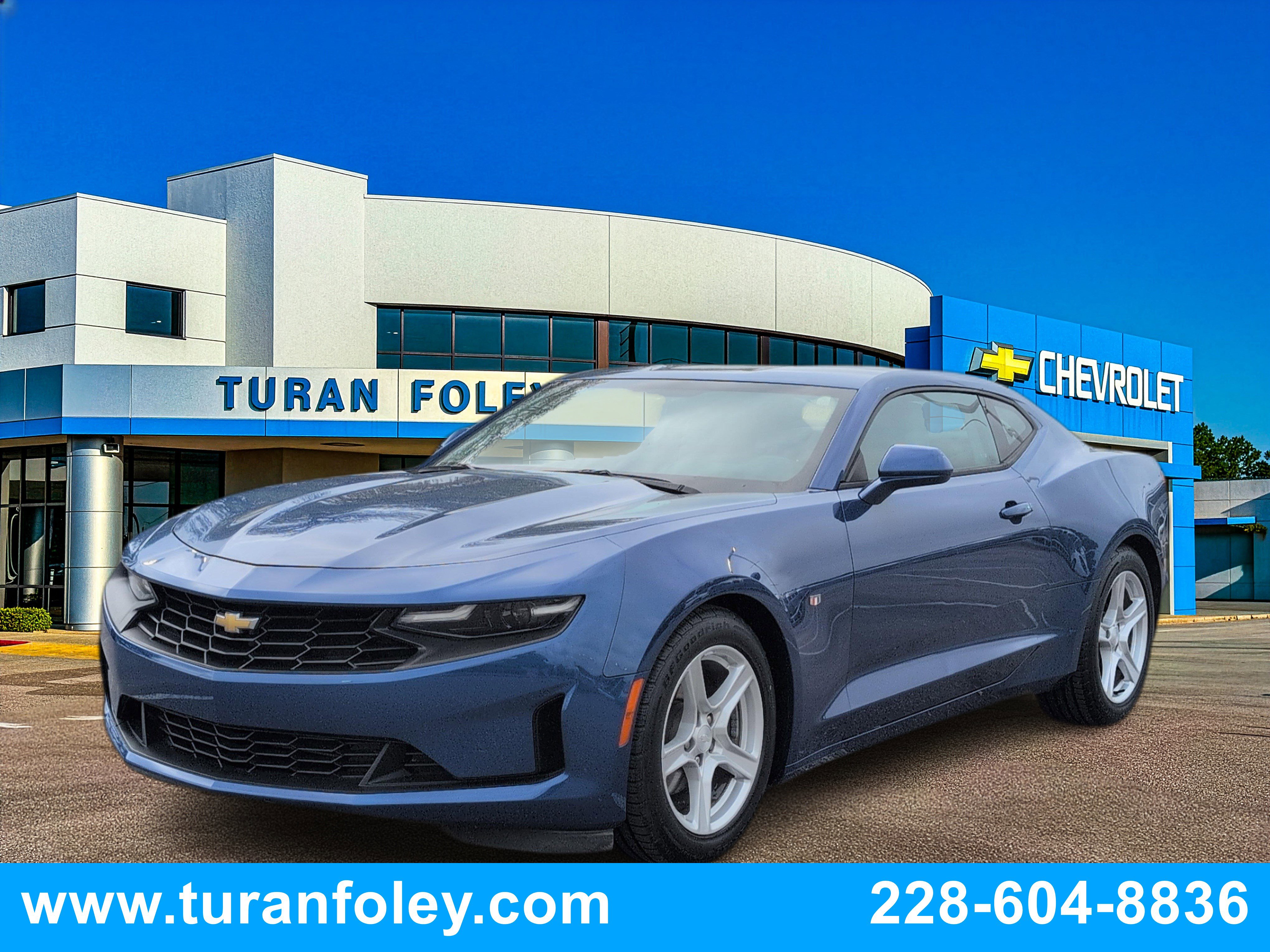 Used 2020 Chevrolet Camaro LT RWD image 1