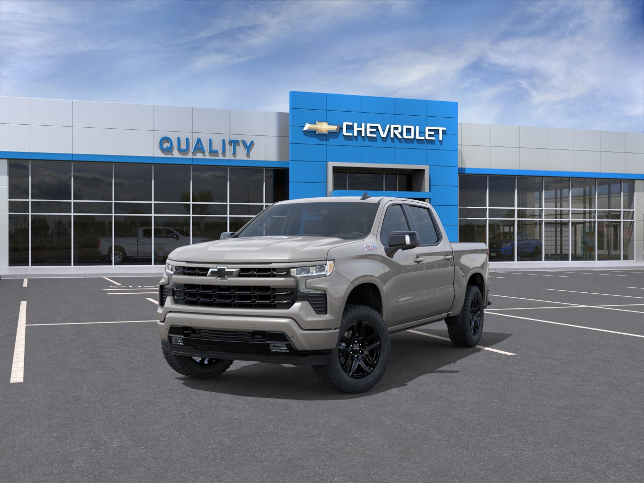 New 2026 Chevrolet Silverado 1500 RST AWD/4WD image 32