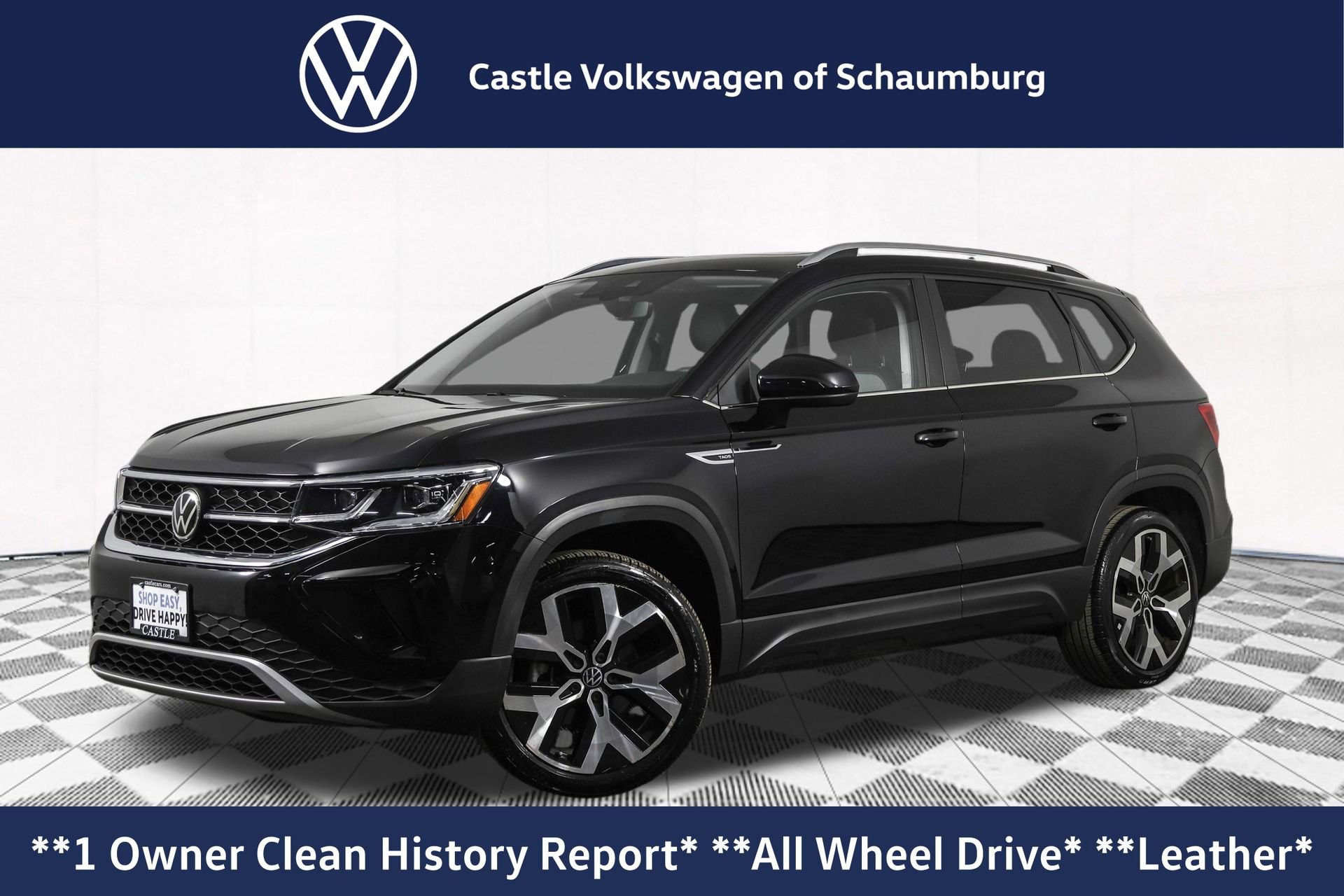 Used 2022 Volkswagen Taos SEL w/ Panoramic Sunroof Package image 1