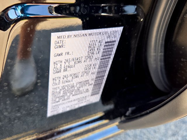 New 2027 Nissan Frontier SV RWD image 17