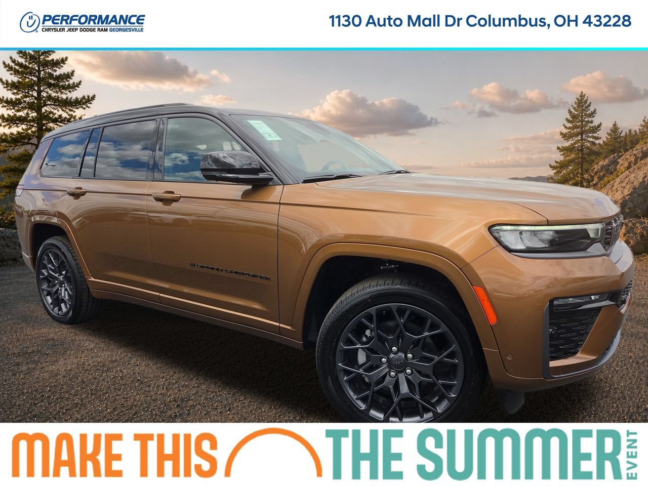 New 2026 Jeep Grand Cherokee L Summit w/ Obsidian Package AWD/4WD image 1