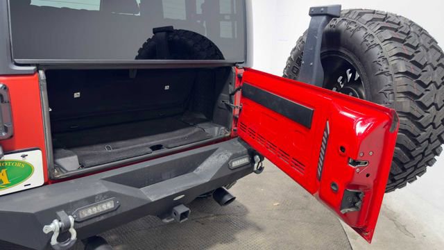 Used 2015 Jeep Wrangler Willys Wheeler image 25