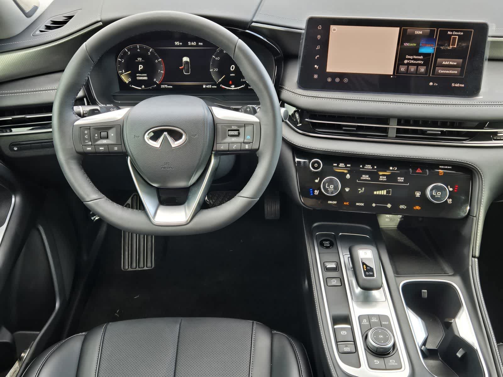 Certified 2026 INFINITI QX60 Luxe w/ Cargo Package FWD image 15