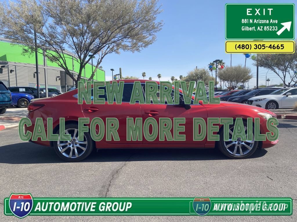 Used 2015 MAZDA MAZDA6 Grand Touring FWD image 2