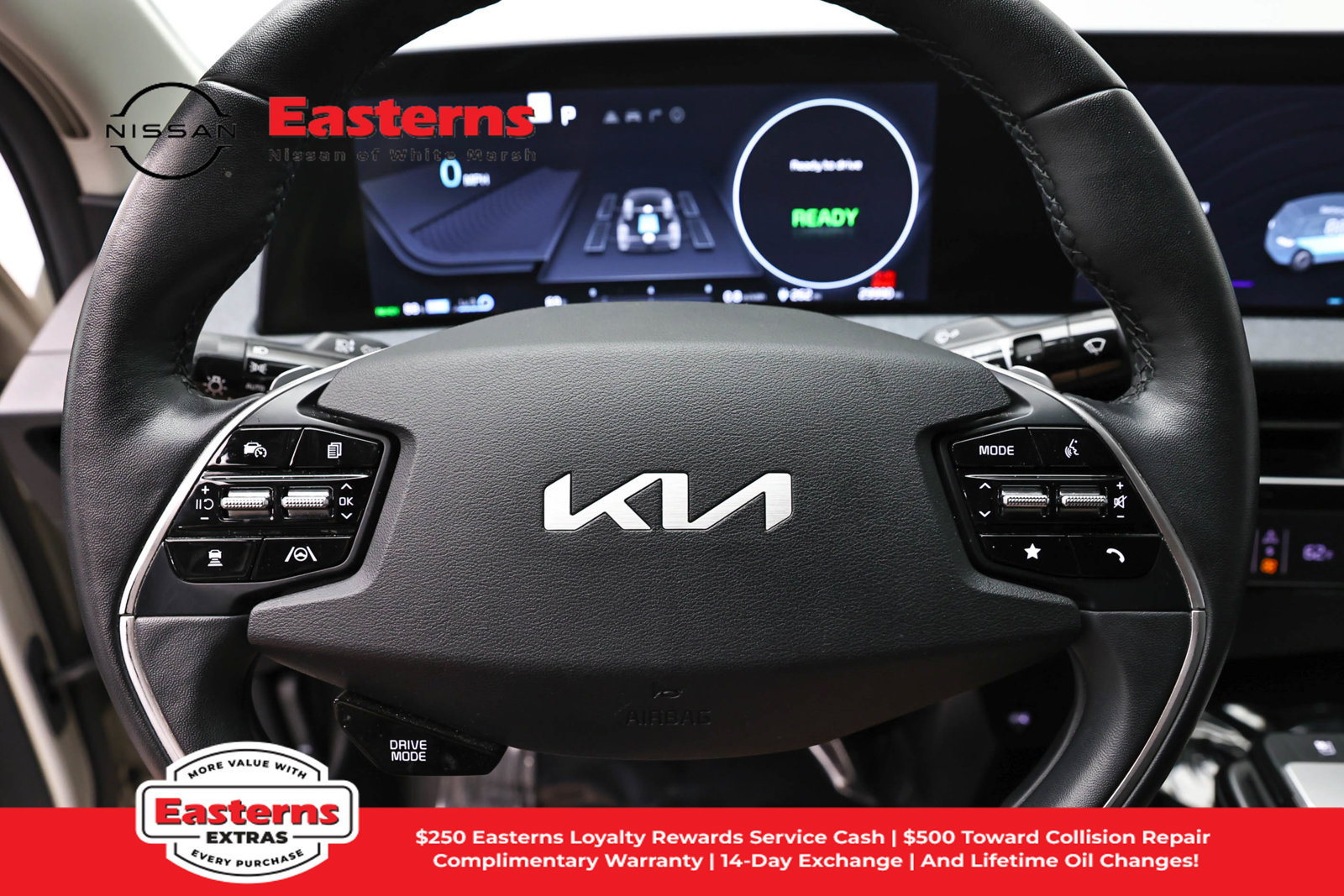 Used 2022 Kia EV6 Wind w/ Wind Technology Package AWD/4WD image 10