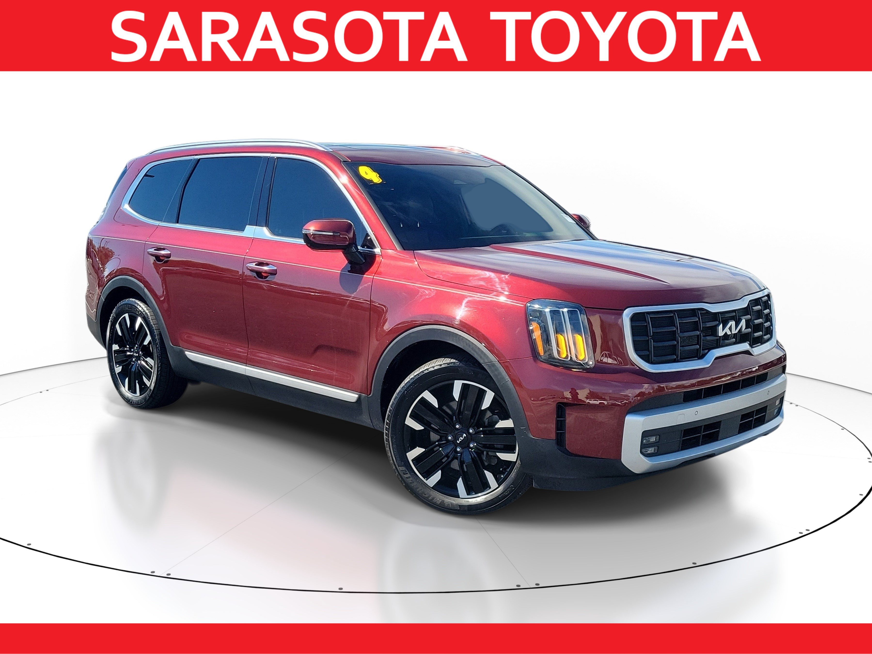 Used 2024 Kia Telluride SX Prestige w/ Towing Package