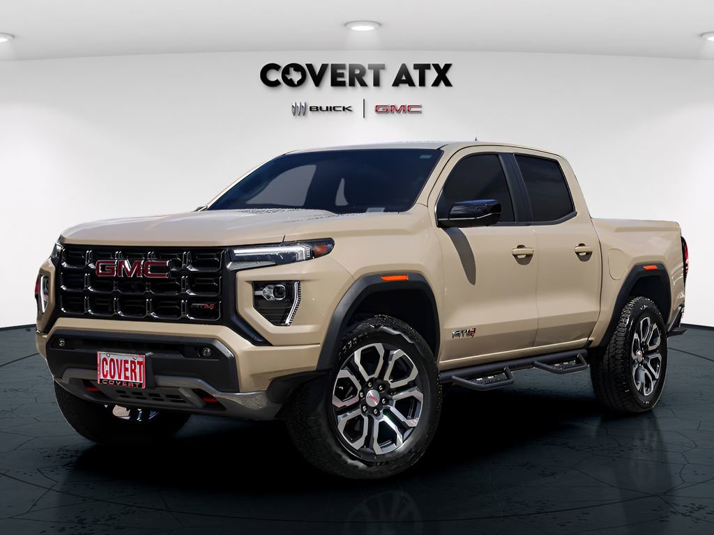 Used 2024 GMC Canyon AT4 w/ AT4 Premium Package AWD/4WD image 1