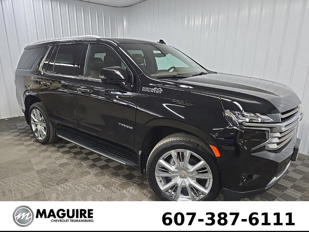 Used 2021 Chevrolet Tahoe High Country AWD/4WD image 7