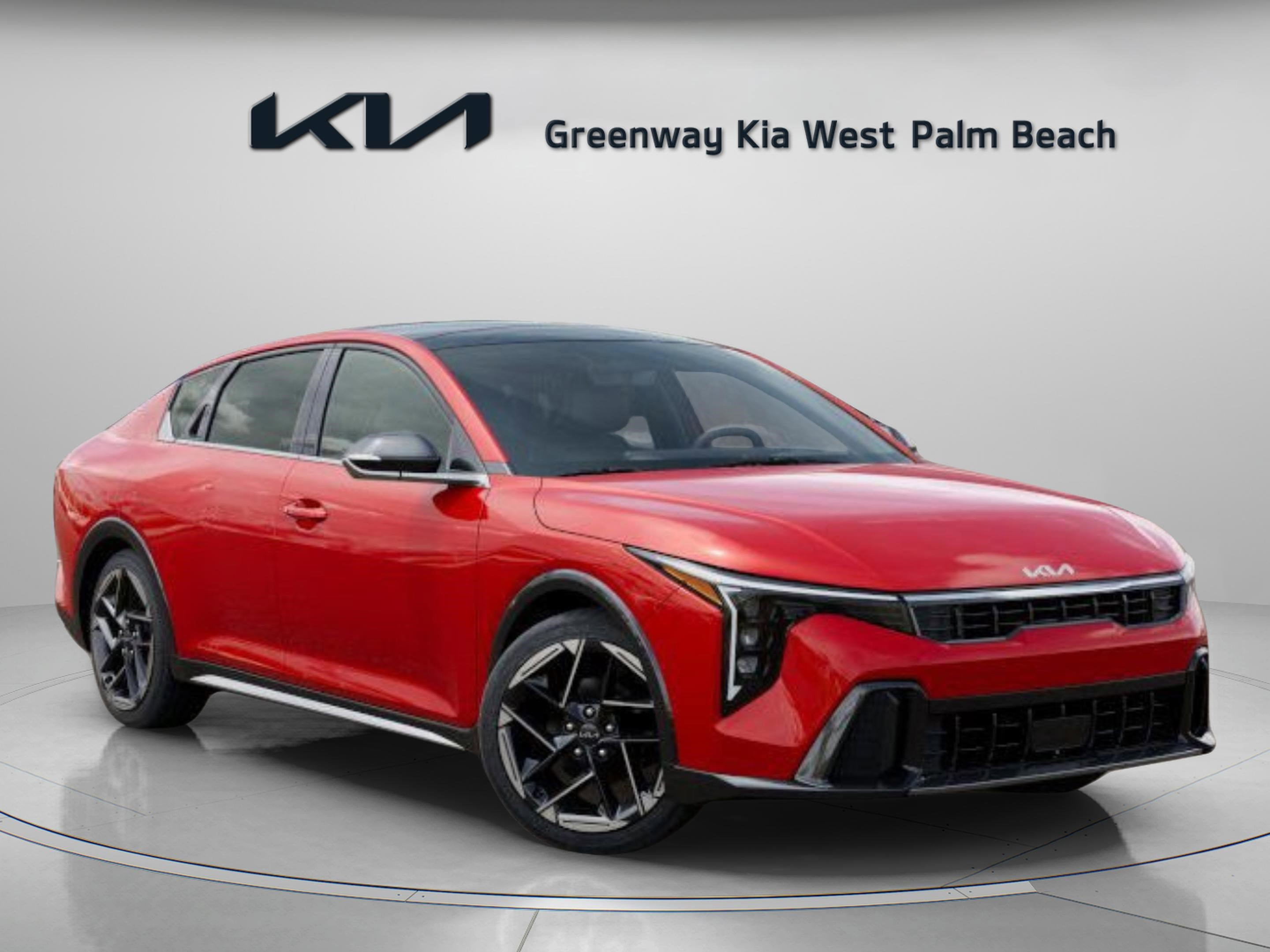New 2026 Kia K4 GT-Line
