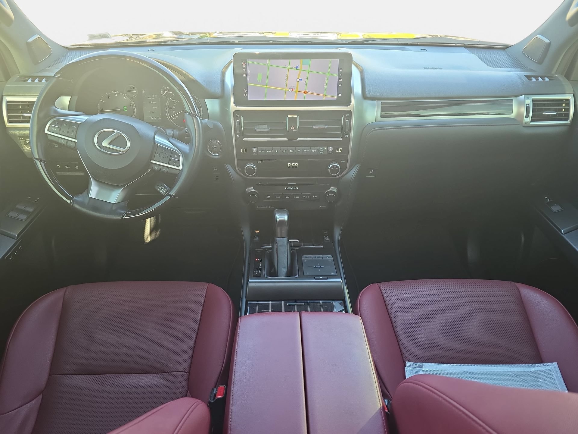 Used 2023 Lexus GX 460 Premium w/ Premium Package AWD/4WD image 9