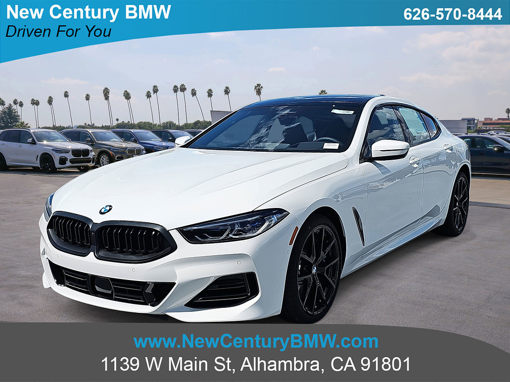 New 2026 BMW 840i