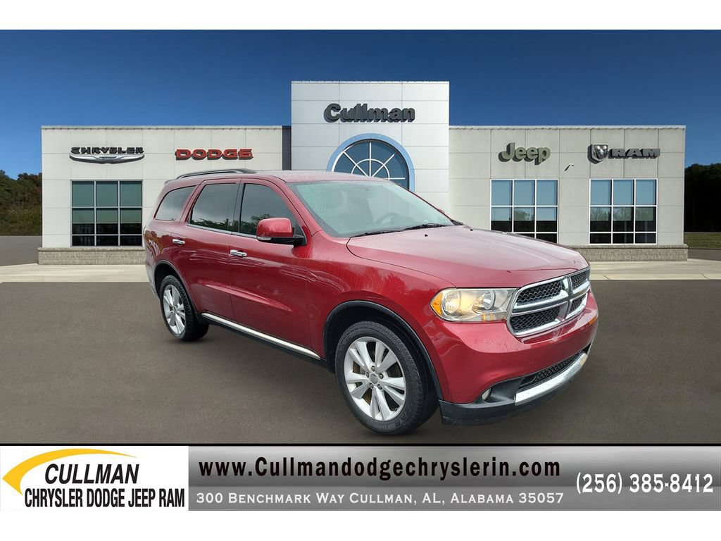 Used 2013 Dodge Durango Crew