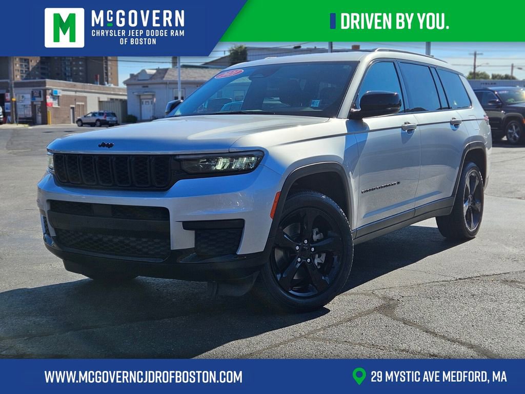 Used 2021 Jeep Grand Cherokee L Laredo image 1