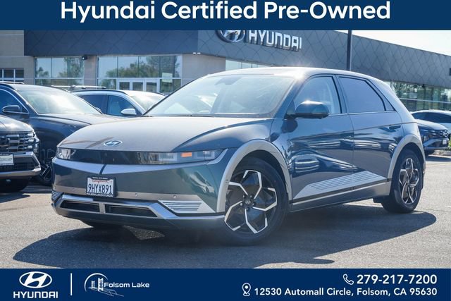 Certified 2023 Hyundai Ioniq 5 Limited