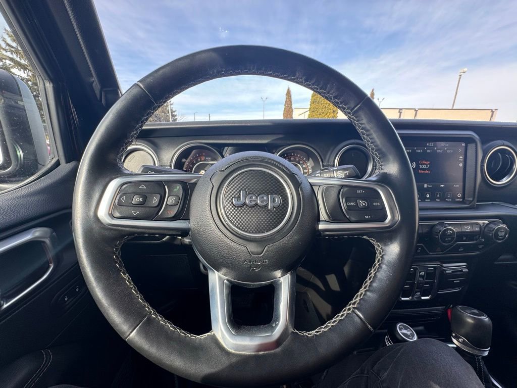 Used 2022 Jeep Wrangler Unlimited Sahara w/ Cold Weather Group image 21