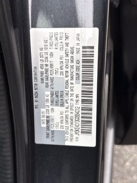 Used 2016 MAZDA CX-5 Touring w/ Bose/Moonroof Package AWD/4WD image 21