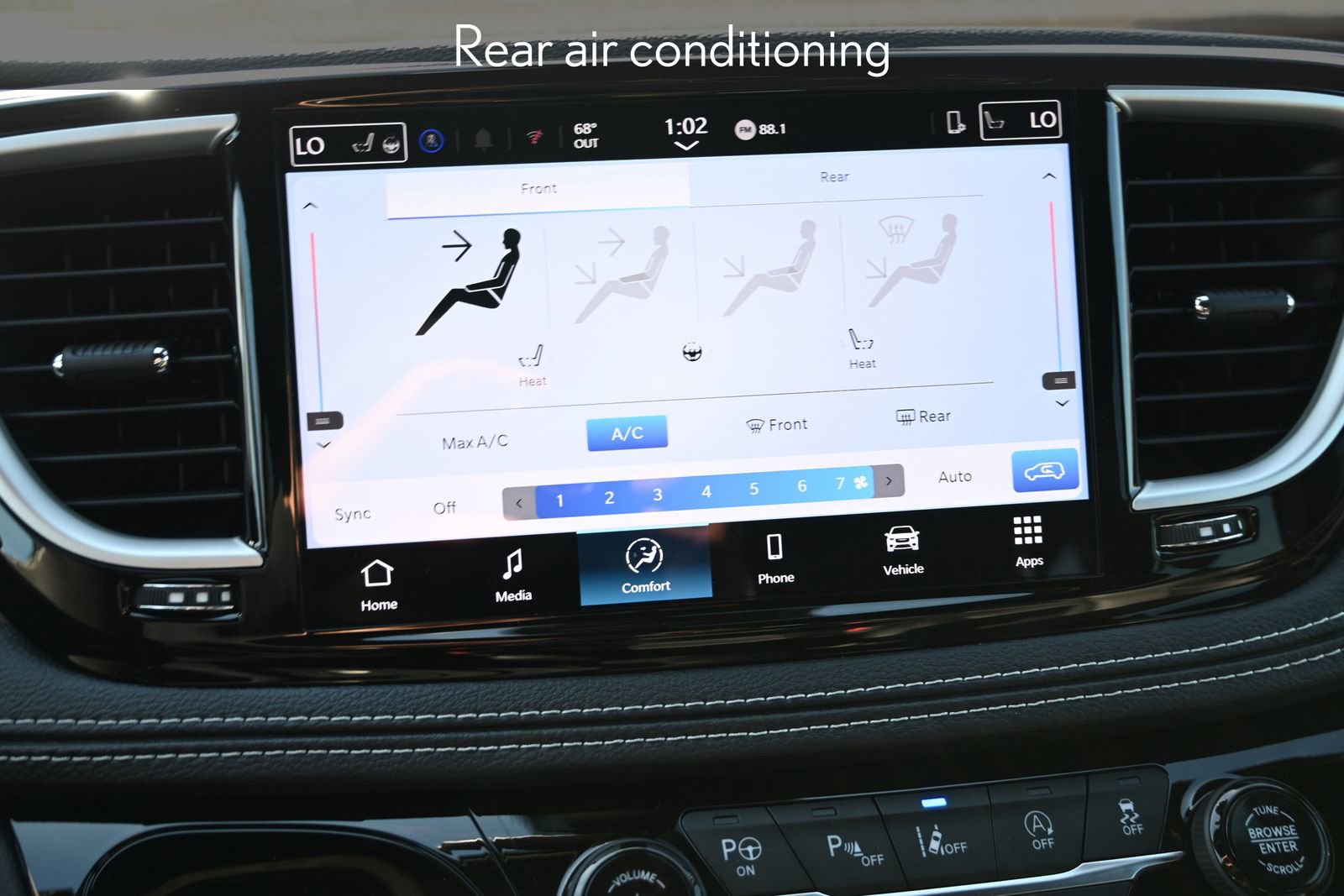 New 2025 Chrysler Pacifica Select image 18