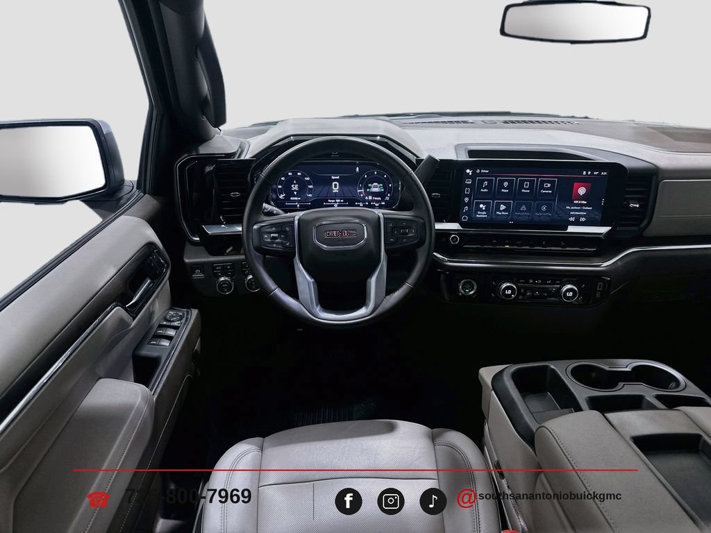 Certified 2024 GMC Sierra 1500 SLT w/ X31 Off-Road Package AWD/4WD image 24