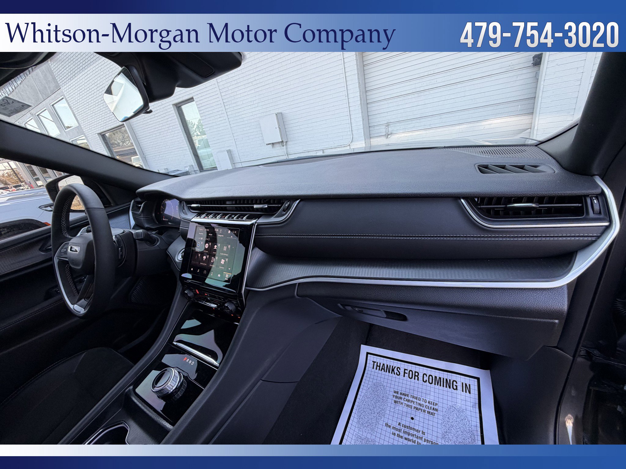 New 2025 Jeep Grand Cherokee L Altitude image 34