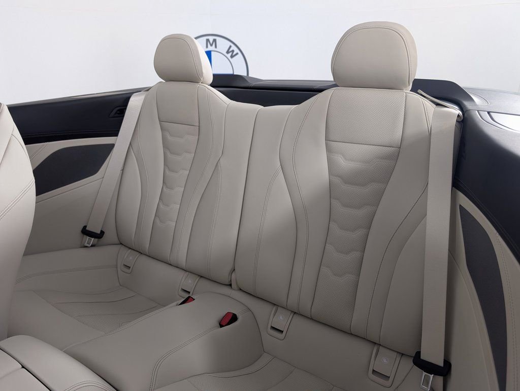 New 2026 BMW 840i xDrive Convertible w/ Comfort Seating Package image 13