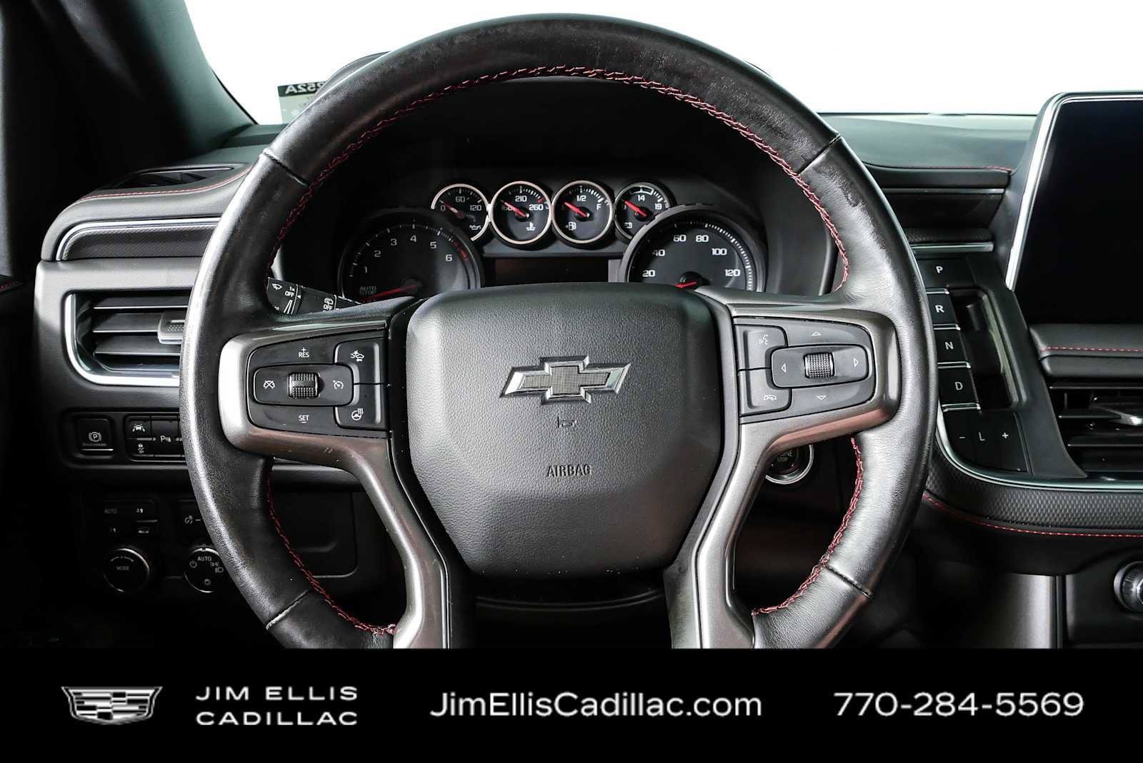 Used 2021 Chevrolet Tahoe RST w/ Luxury Package AWD/4WD image 10