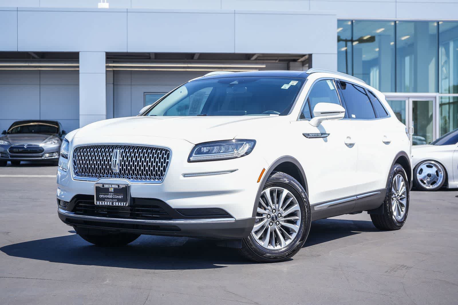 Used 2022 Lincoln Nautilus Reserve w/ Luxury Package