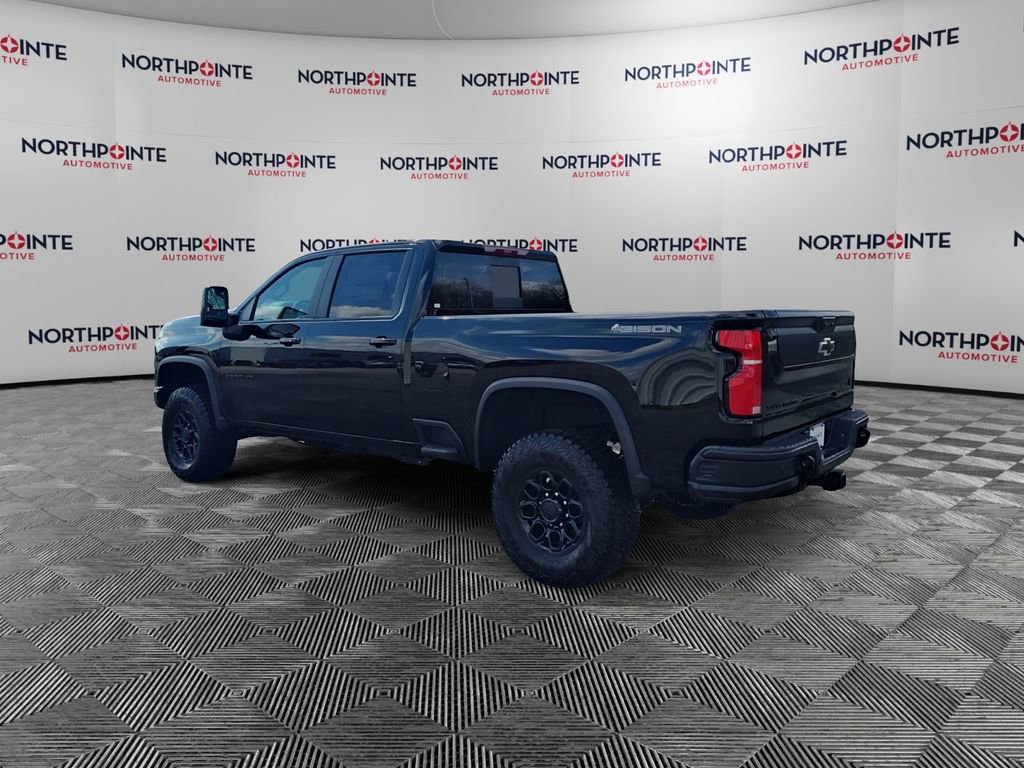 New 2026 Chevrolet Silverado 2500 ZR2 w/ ZR2 Bison Edition image 4