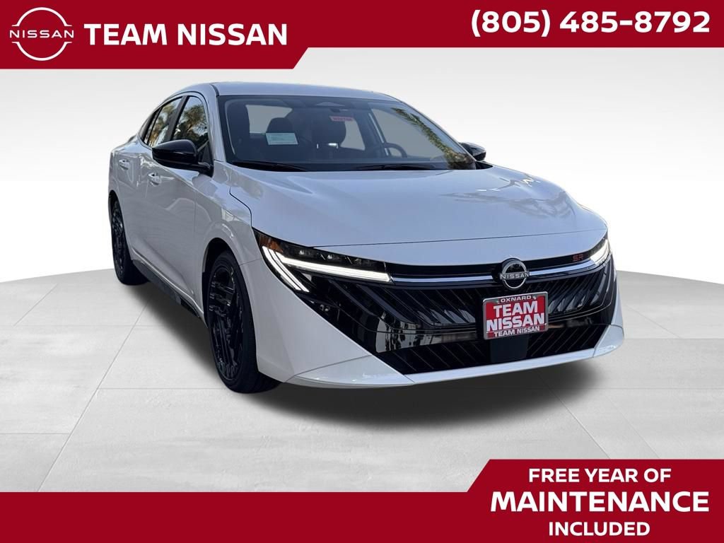 New 2026 Nissan Sentra SR w/ Floor Mat Package