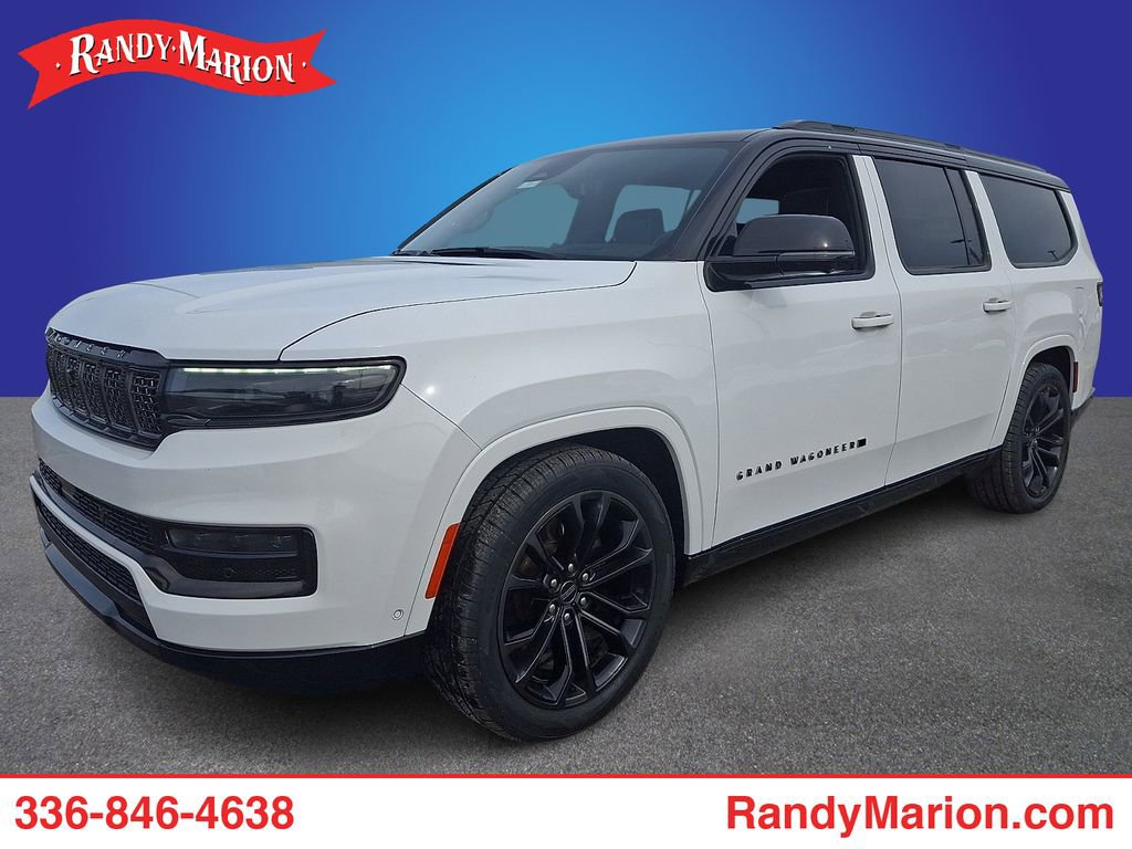 Used 2024 Jeep Grand Wagoneer L Series II w/ Quick Order Packagew 28T AWD/4WD image 1
