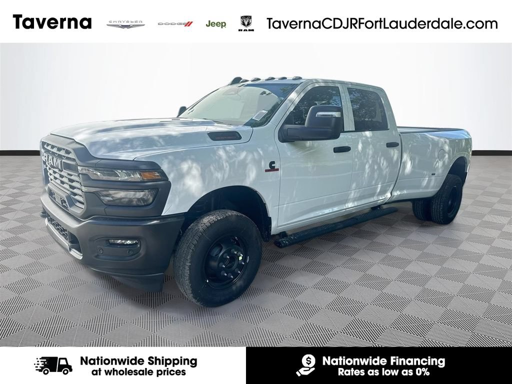 New 2026 RAM 3500 Tradesman AWD/4WD image 1