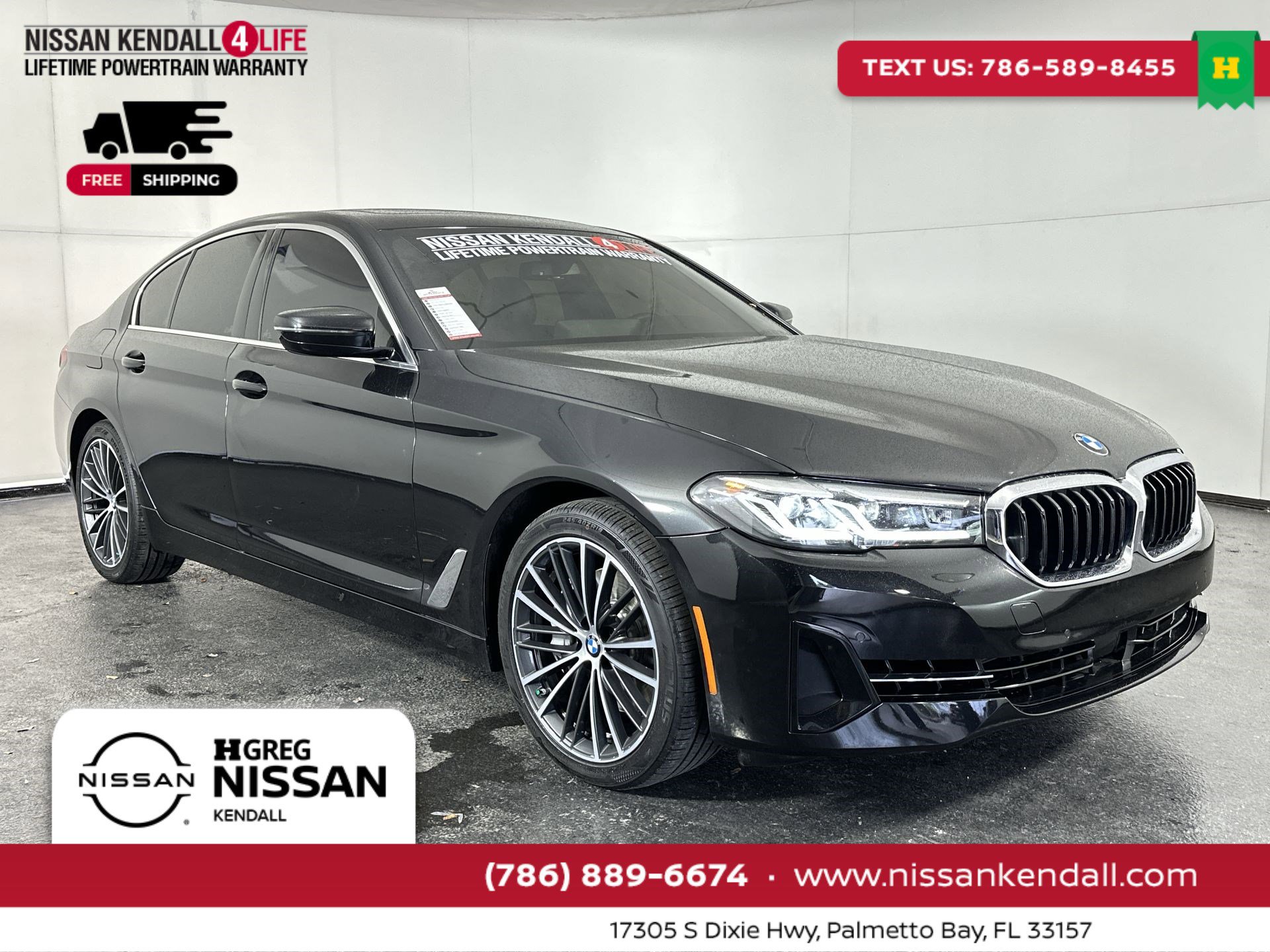 Used 2022 BMW 540i w/ Premium Package video 2