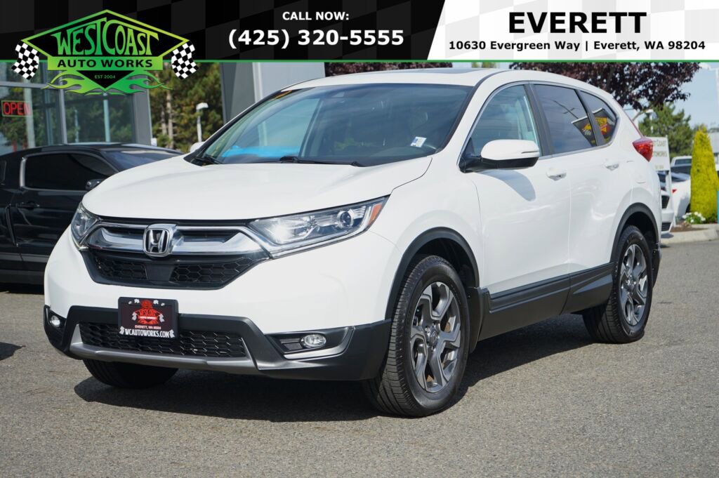 Used 2019 Honda CR-V EX-L