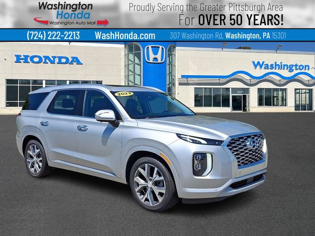 Used 2022 Hyundai Palisade Limited w/ Cargo Package