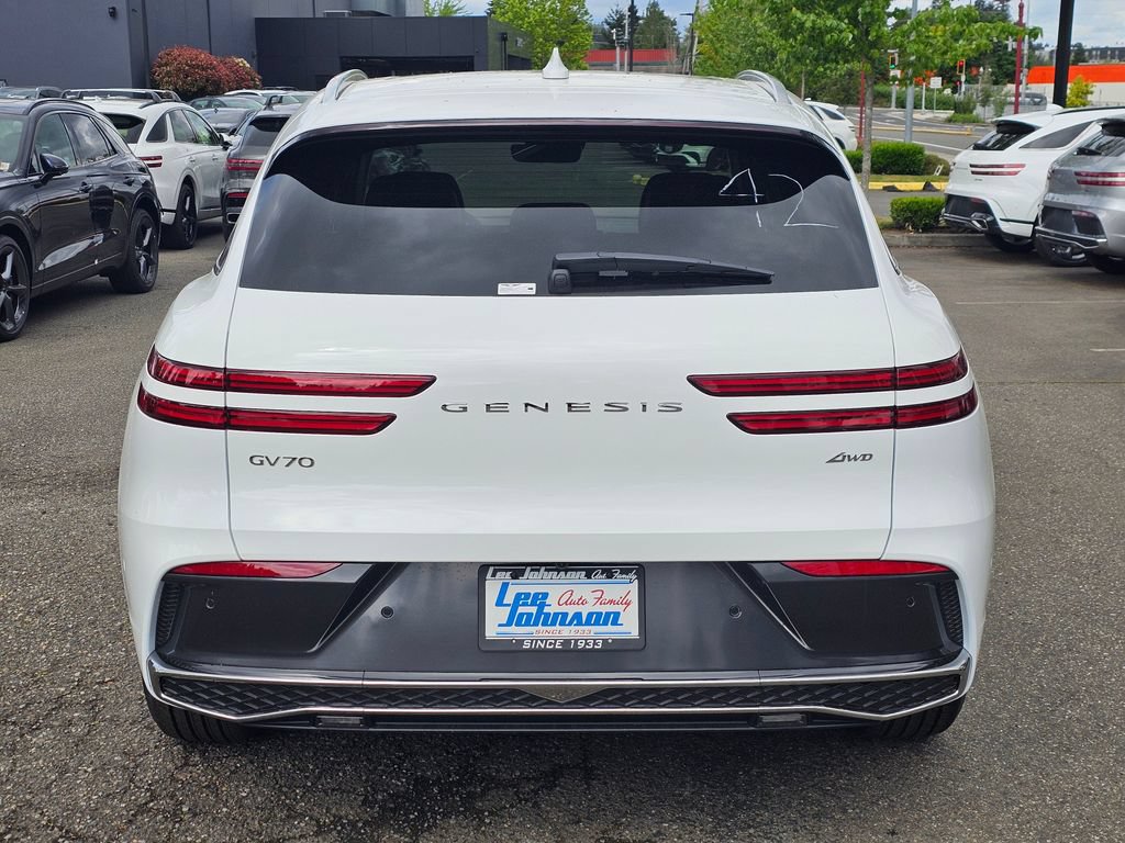 New 2026 Genesis GV70 2.5T Advanced AWD/4WD image 5