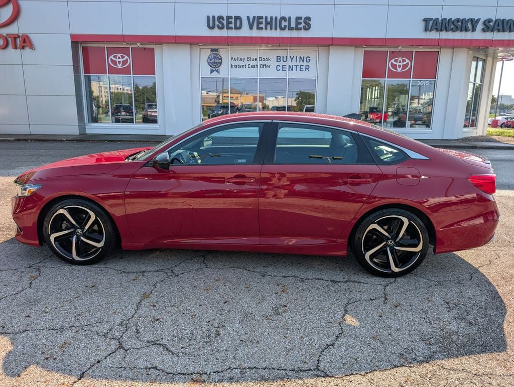 Used 2022 Honda Accord Sport Special Edition image 4