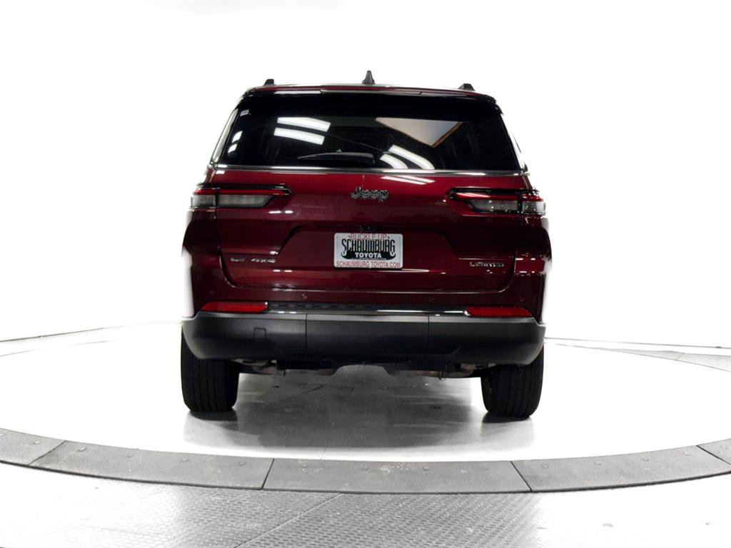 Used 2022 Jeep Grand Cherokee L Limited image 10