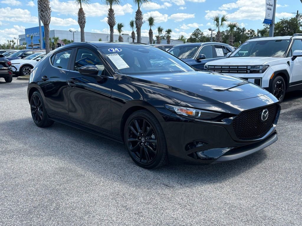 Used 2024 MAZDA MAZDA3 s FWD image 9