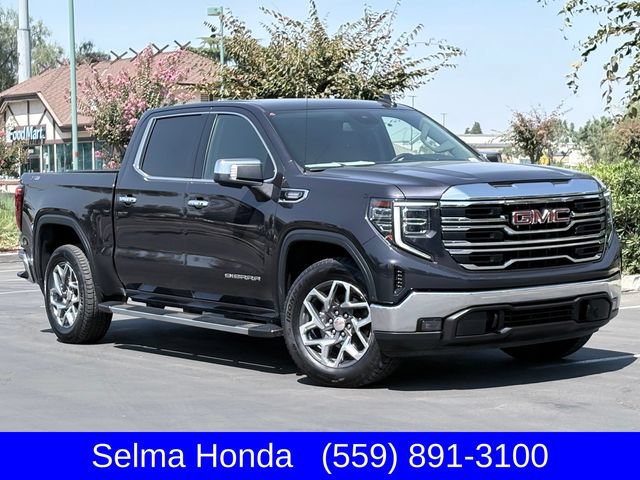 Used 2023 GMC Sierra 1500 SLT w/ SLT Premium Package AWD/4WD image 2