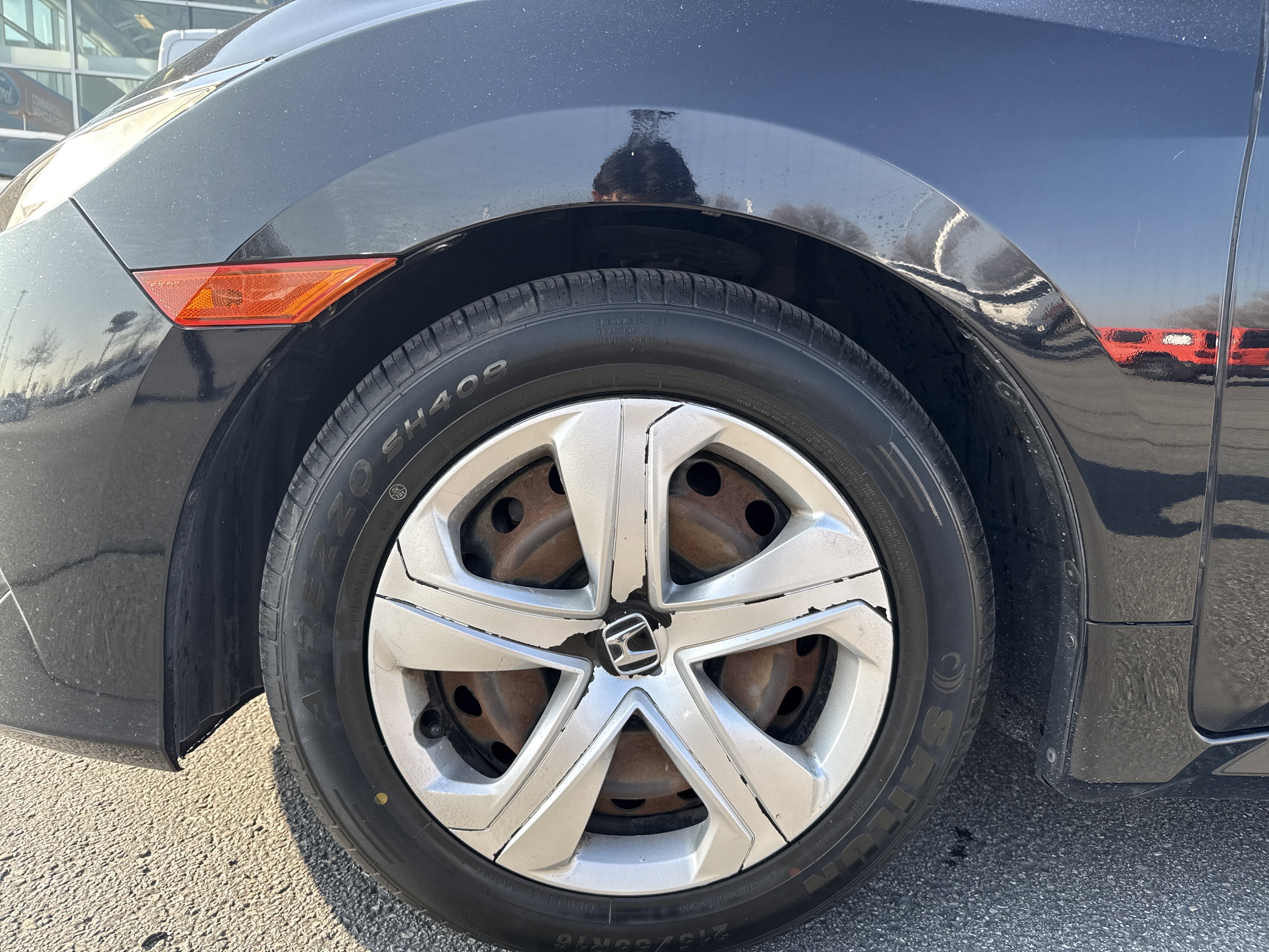 Used 2017 Honda Civic LX image 10